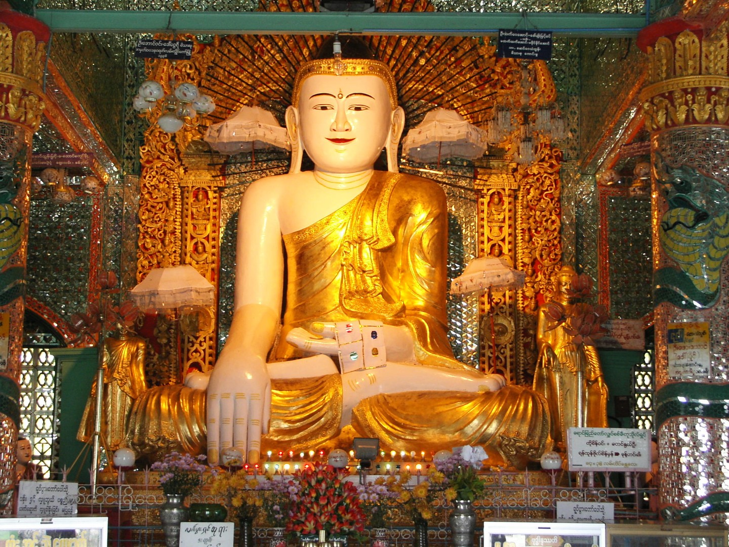 Erhabener Buddha