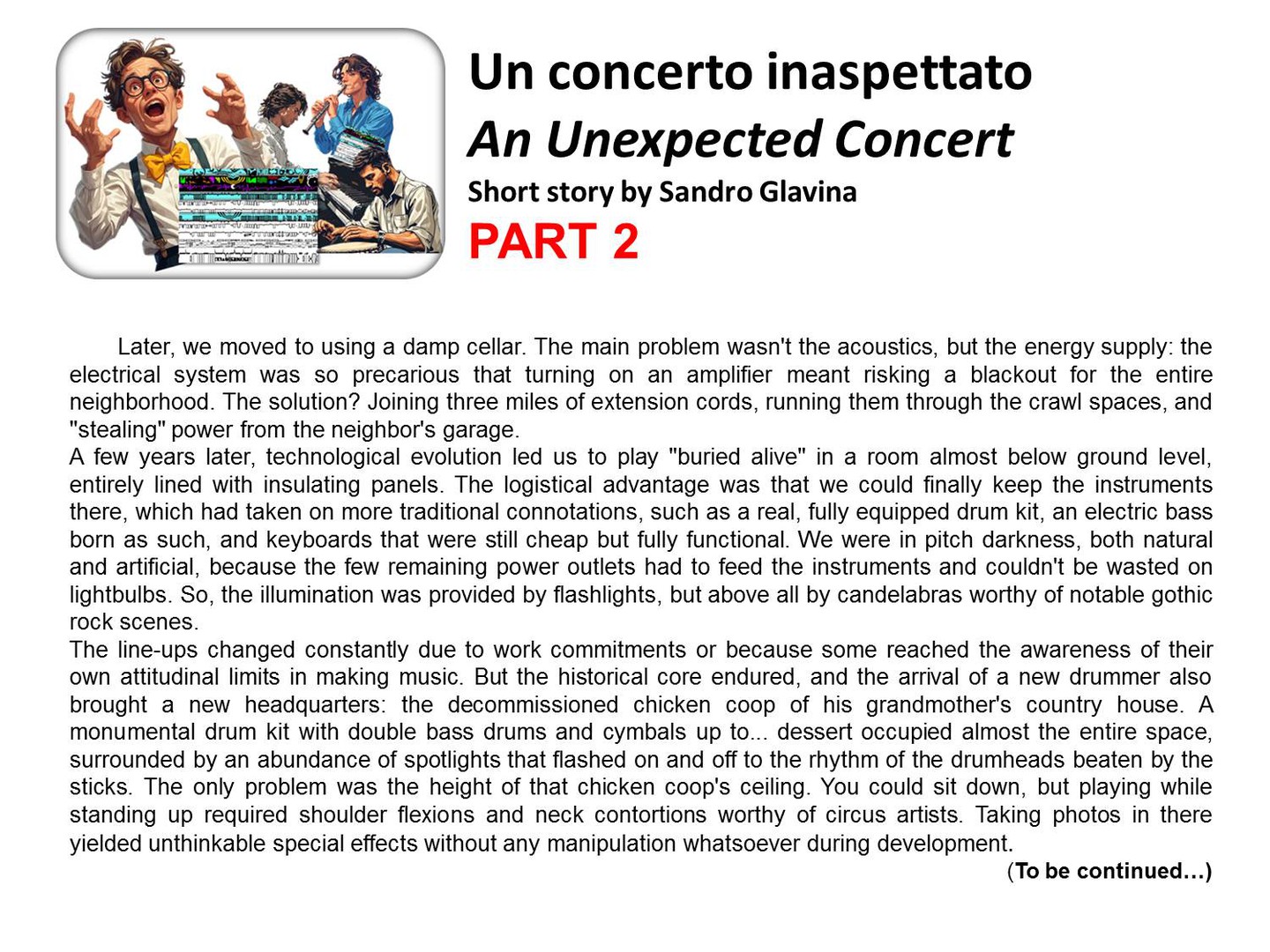 An Unexpected Concert_PART 2