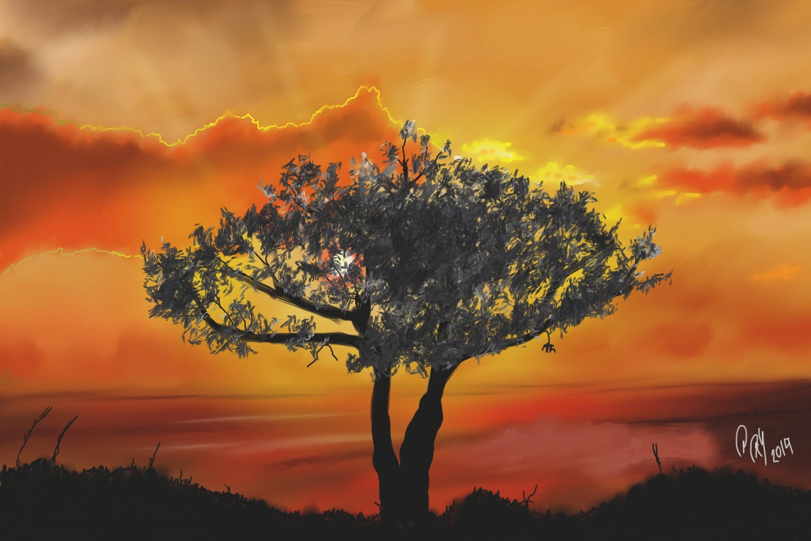 Atardecer
