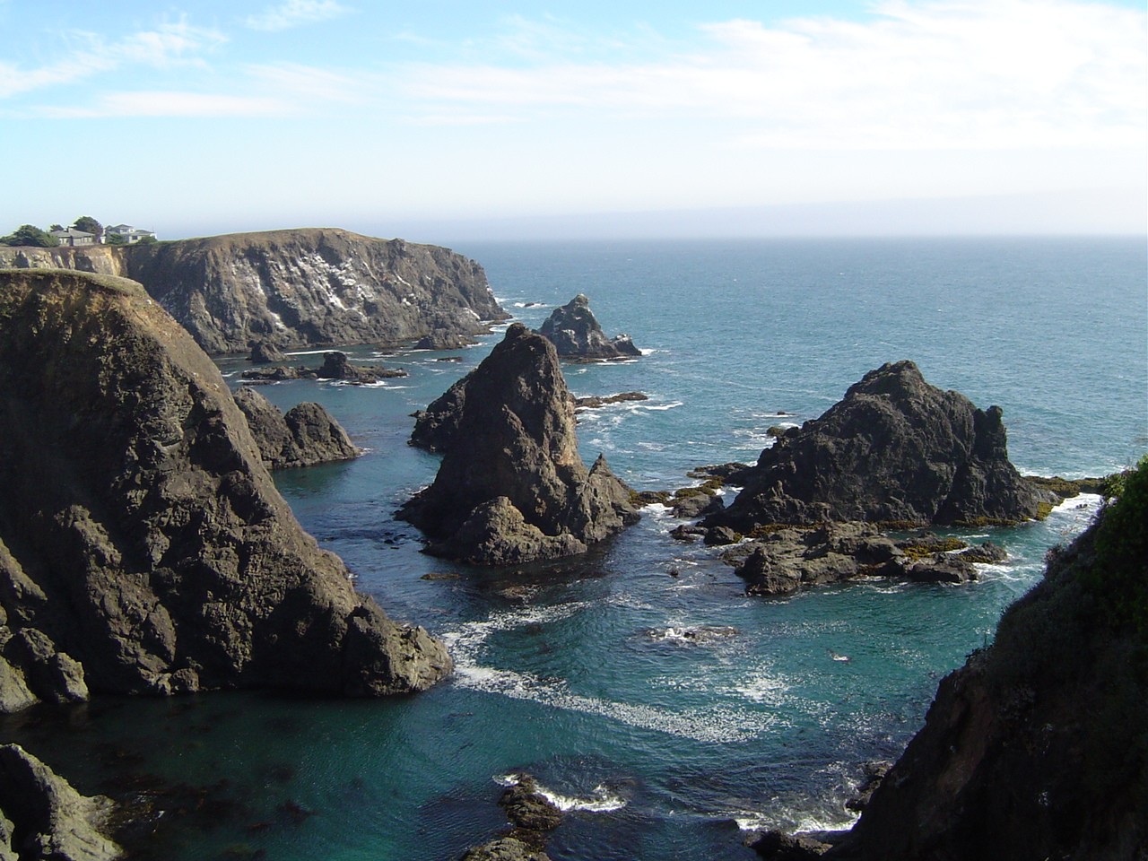 Kalifornien's Küste