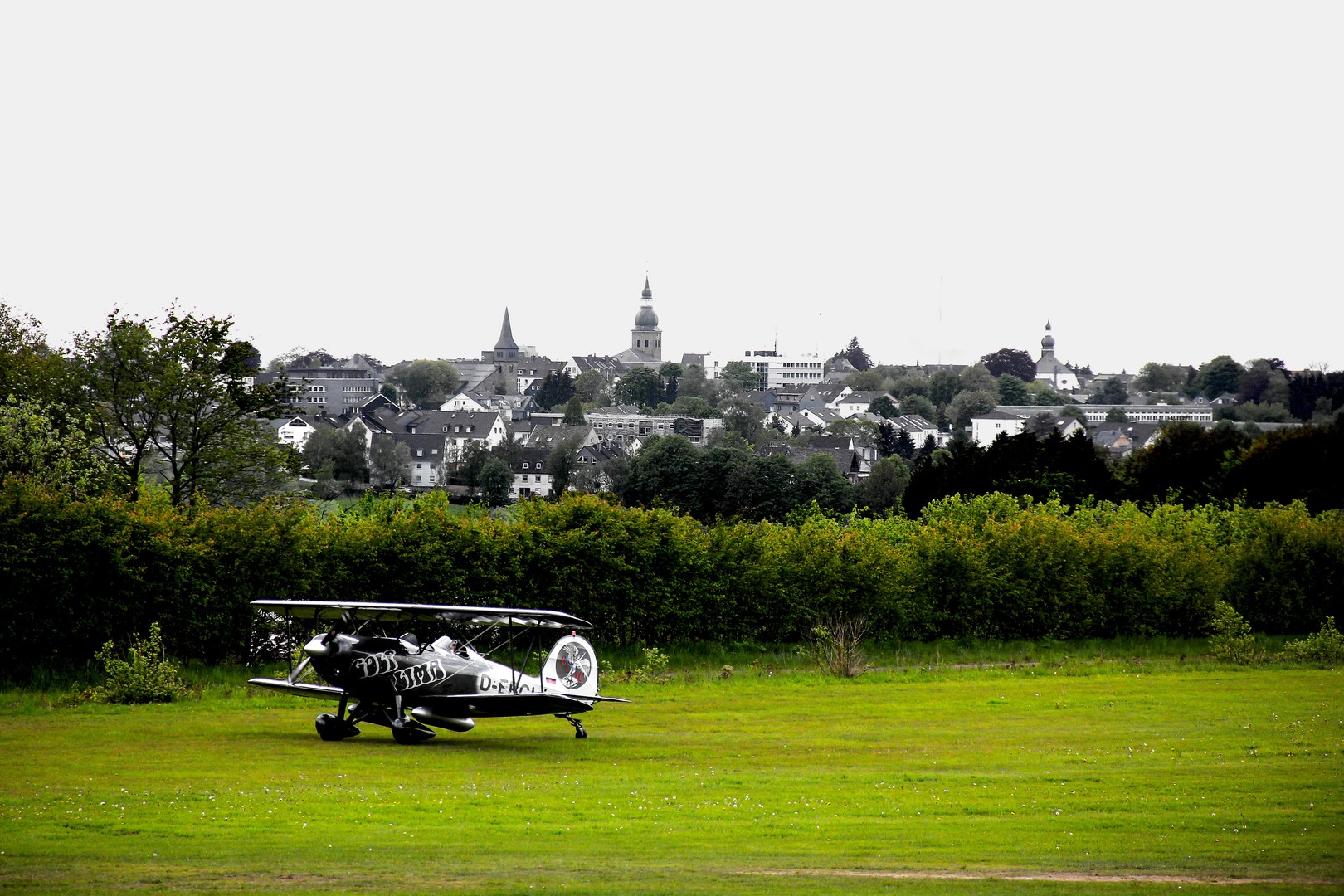RADEVORMWALD AIRPORT