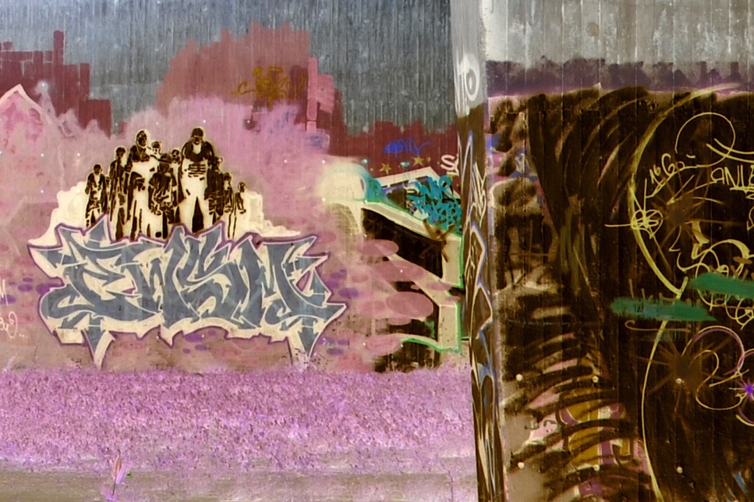 Moderne Höhlenmalerei