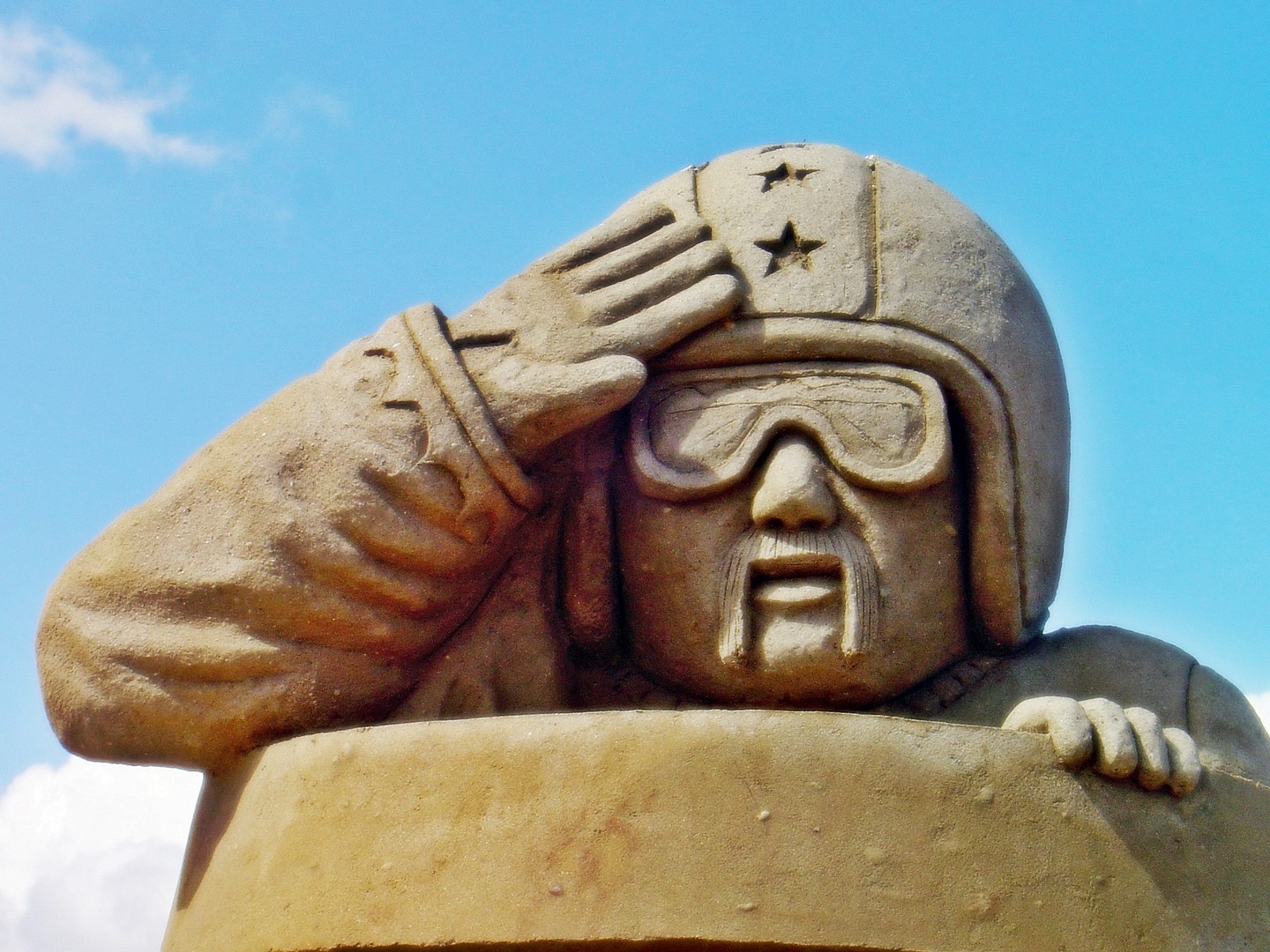 Die lebende Kannonenkugel