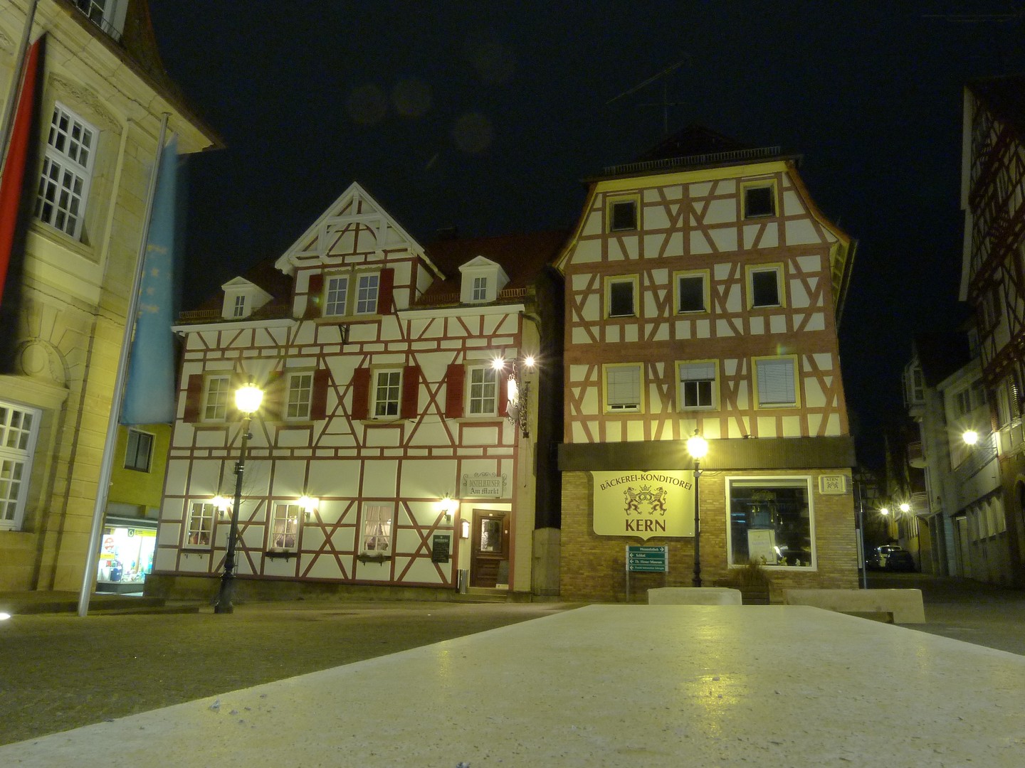 Brackenheim am abend