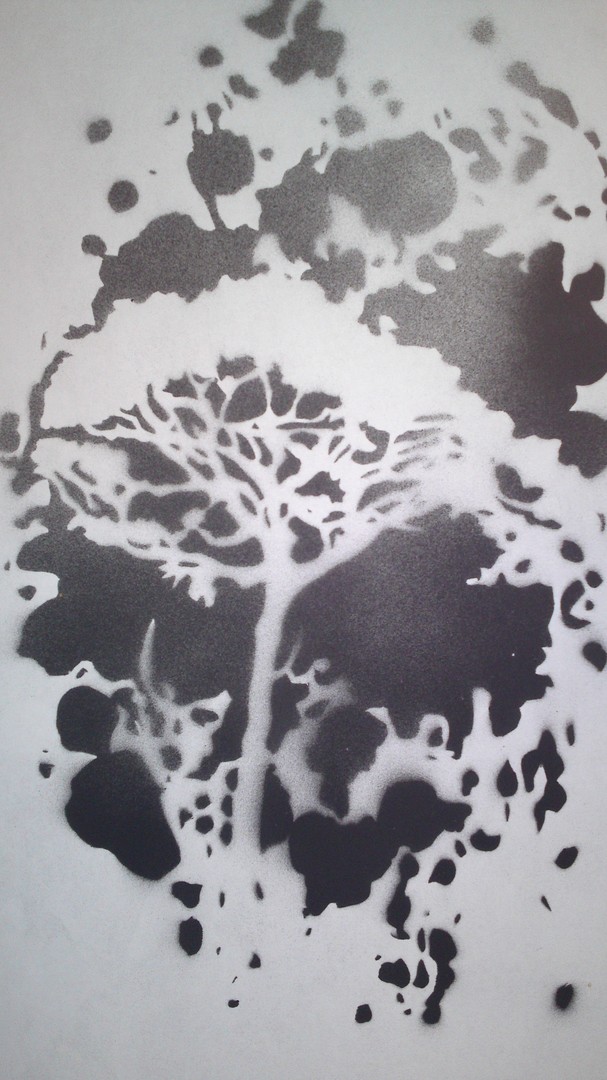 Mahagony Stencil