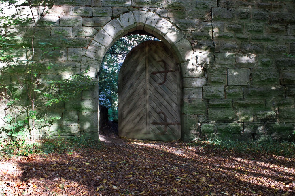 Wo ist das Burgfraäulein