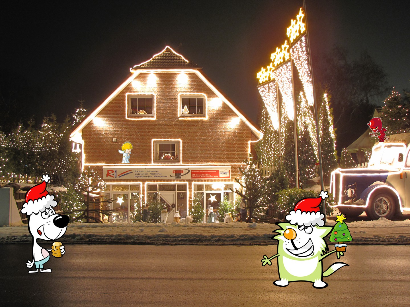 ich wünsche euch eine schöne Adventzeit