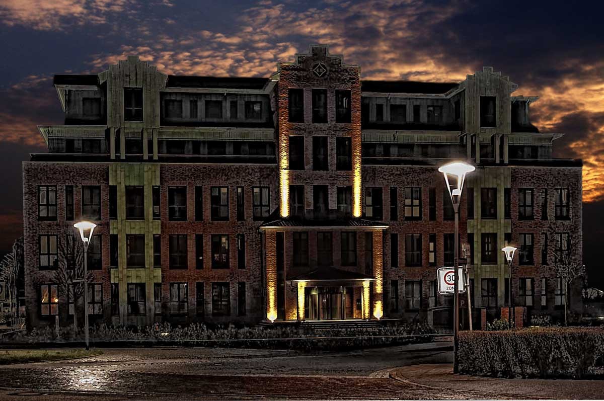 Brunsbüttel Haus an den Schleusen