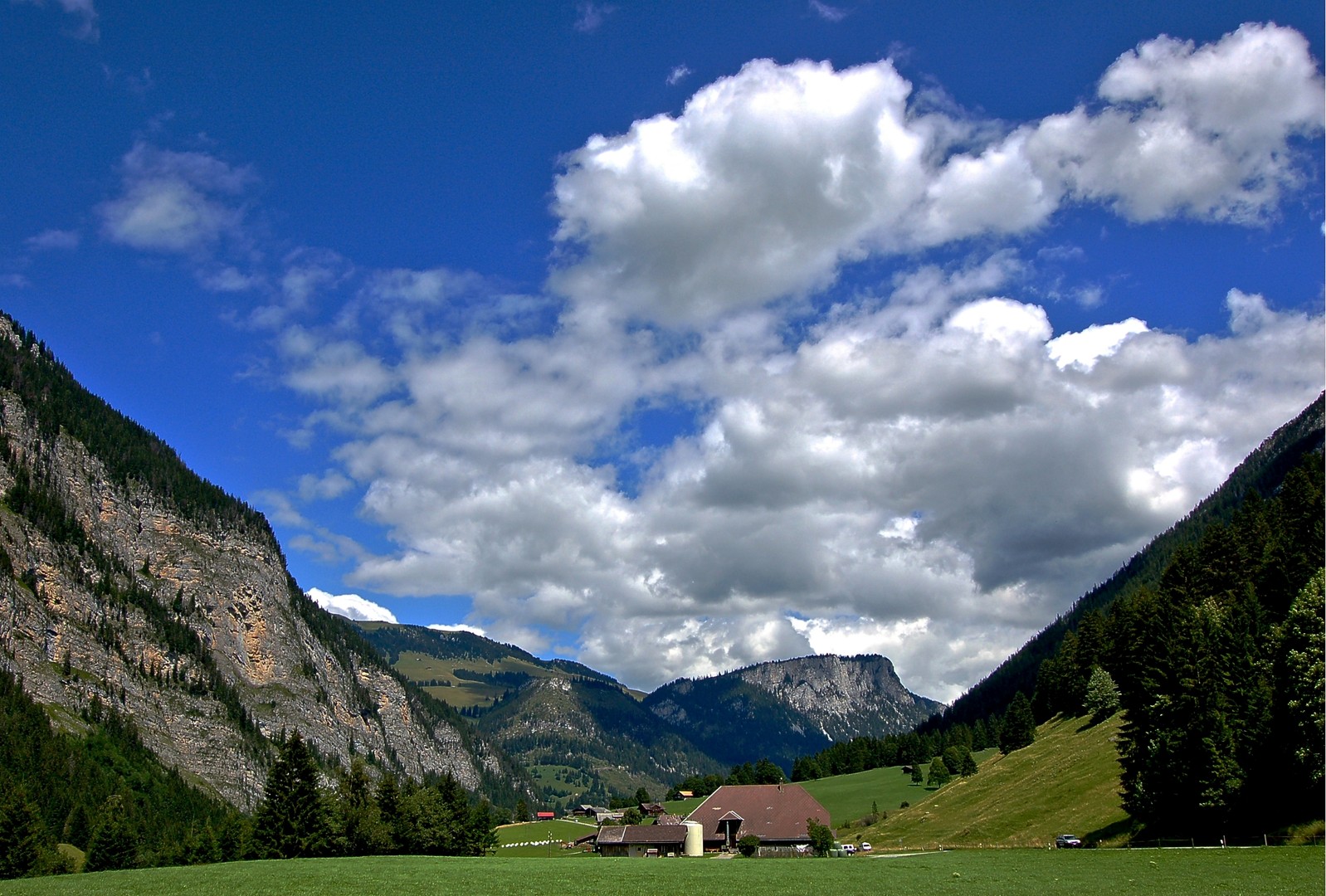 Schwenden im Diemtigtal