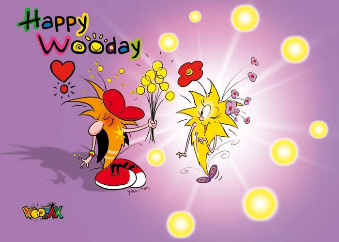Happy Wooday