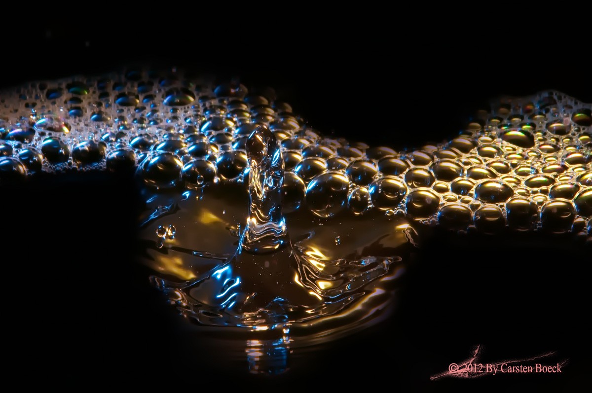 Wassertropfen mal bearbeitet