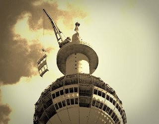 Berliner Fernsehturm- 1960s