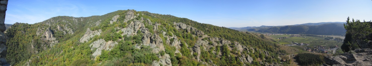 Dürnstein - Panorama - Wachau