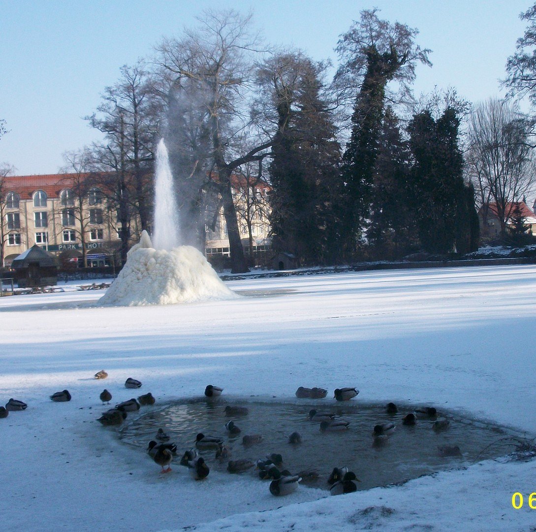 Winterbrunnen