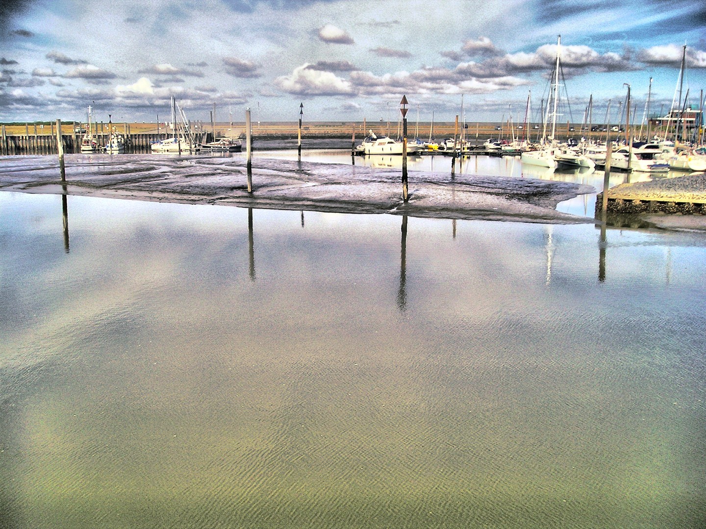 Ebbe und Flut