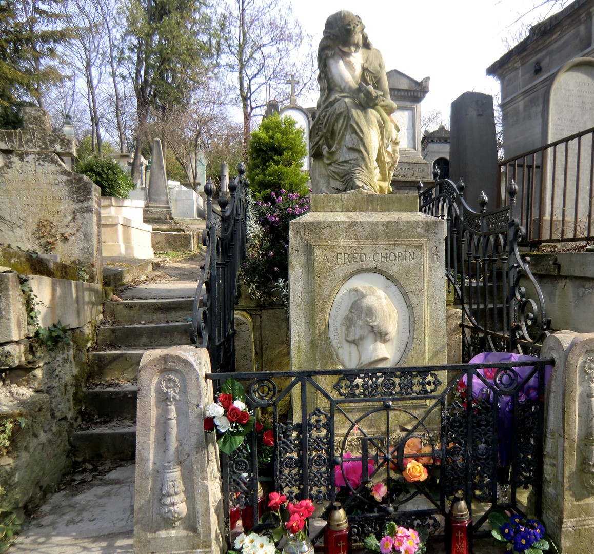 Grab von Frederic Chopin