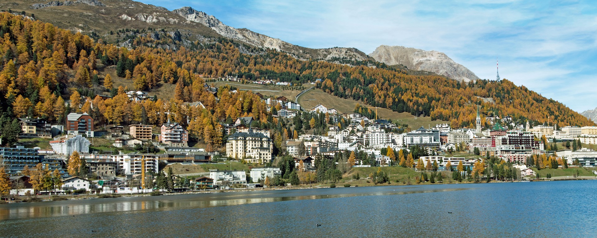 Herbst im Engadin St. Moritz
