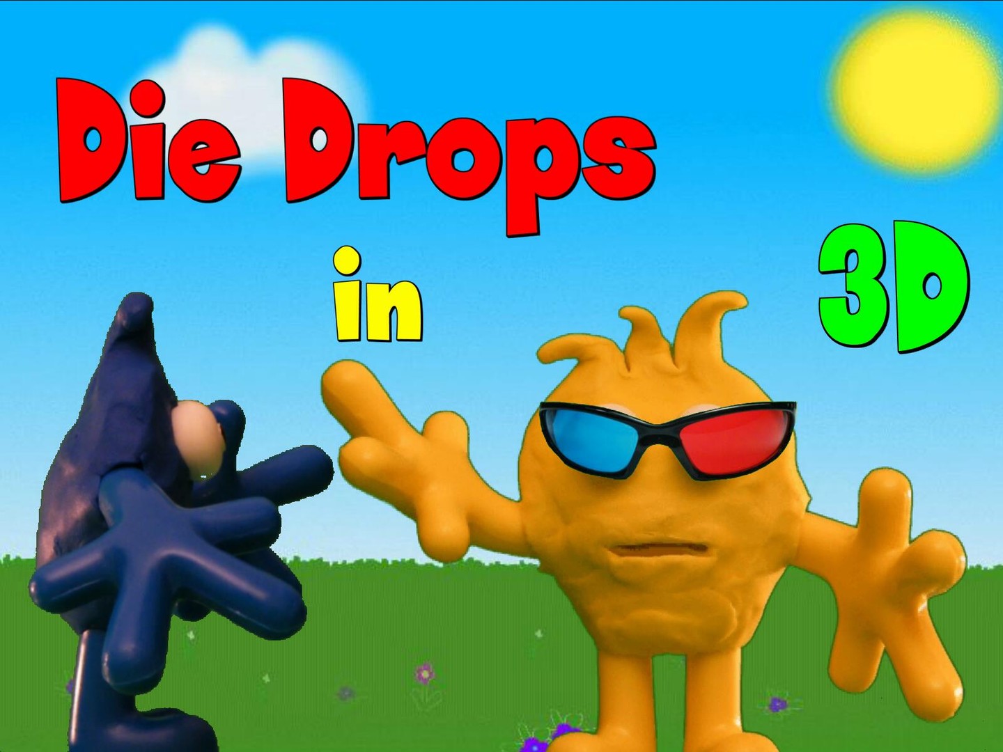 Die Drops in 3D