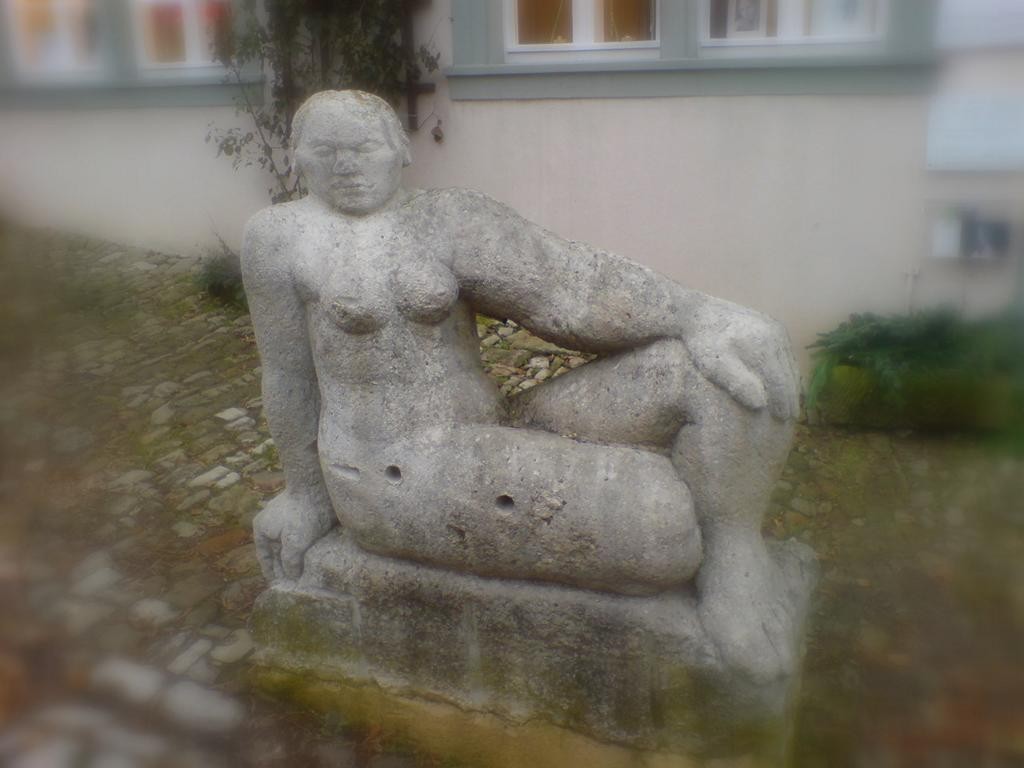 Kunst am Strassenrand