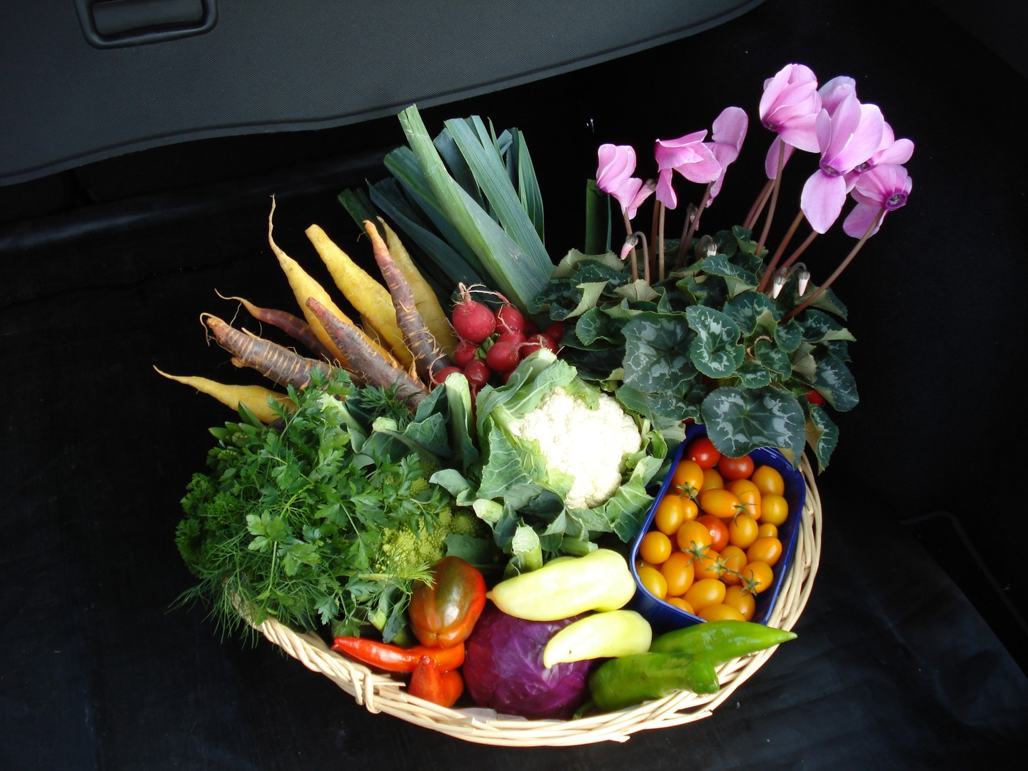 der gemüsekorb