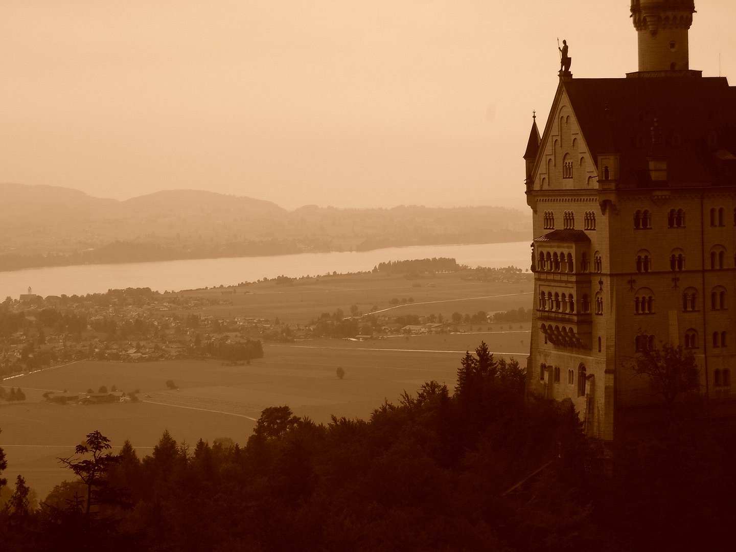 Die guten alten Zeiten