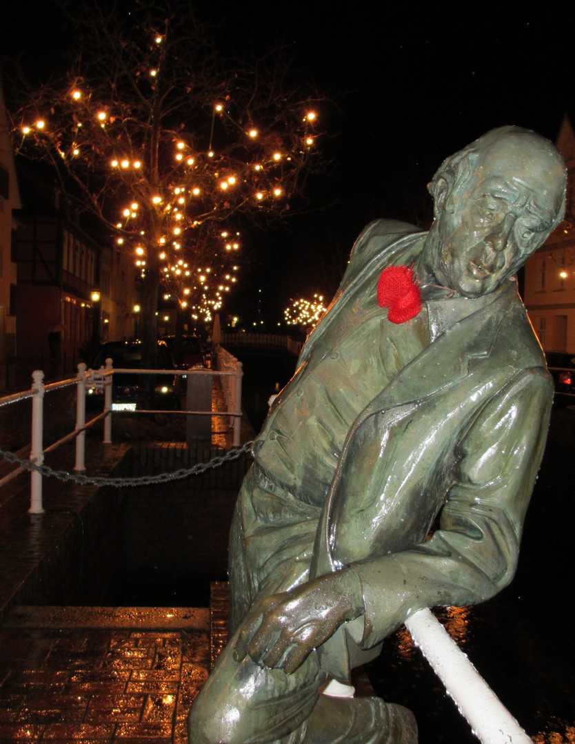 Zu Weihnachten nur mit Fliege