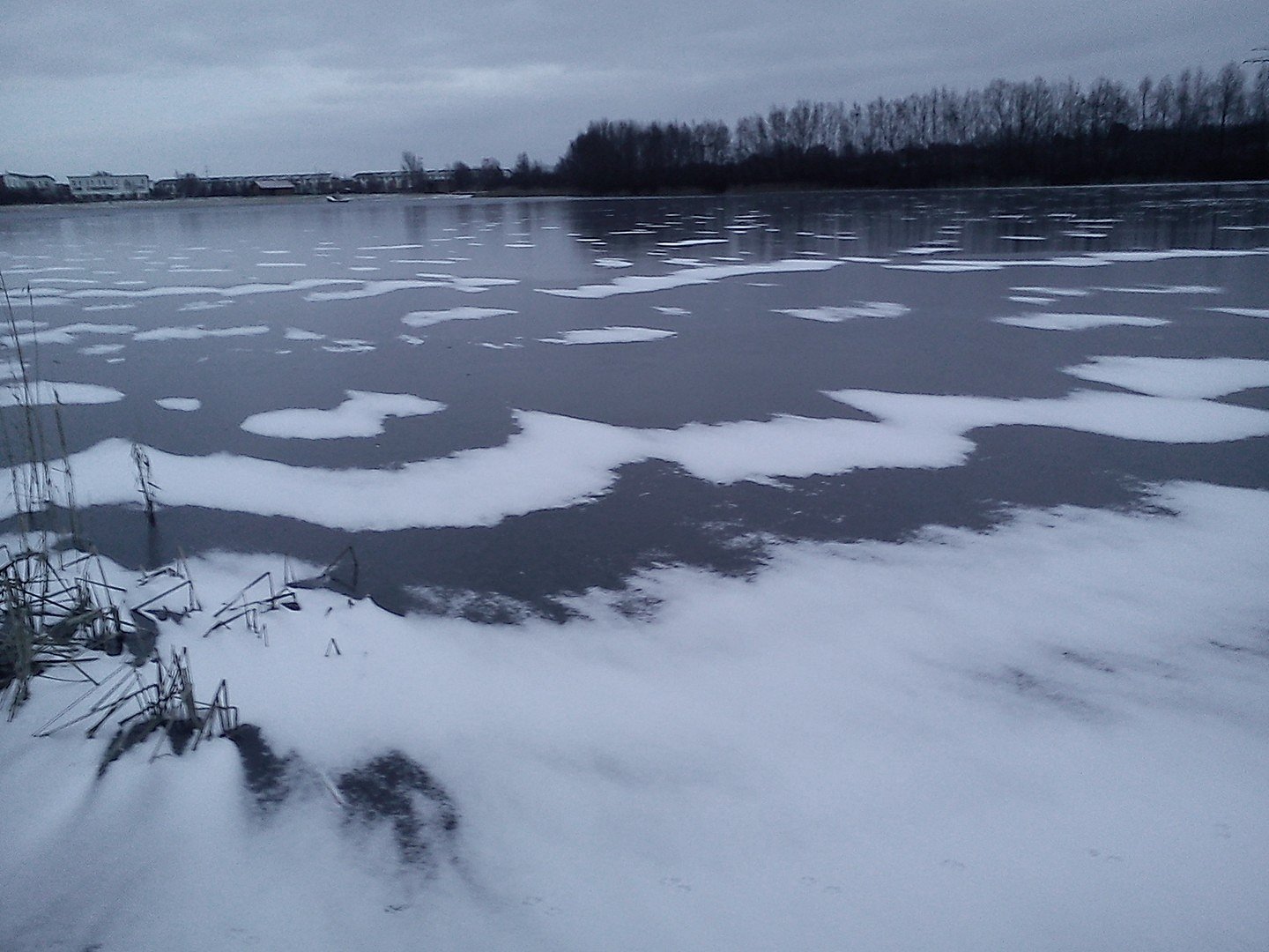 Vom Winde verweht...