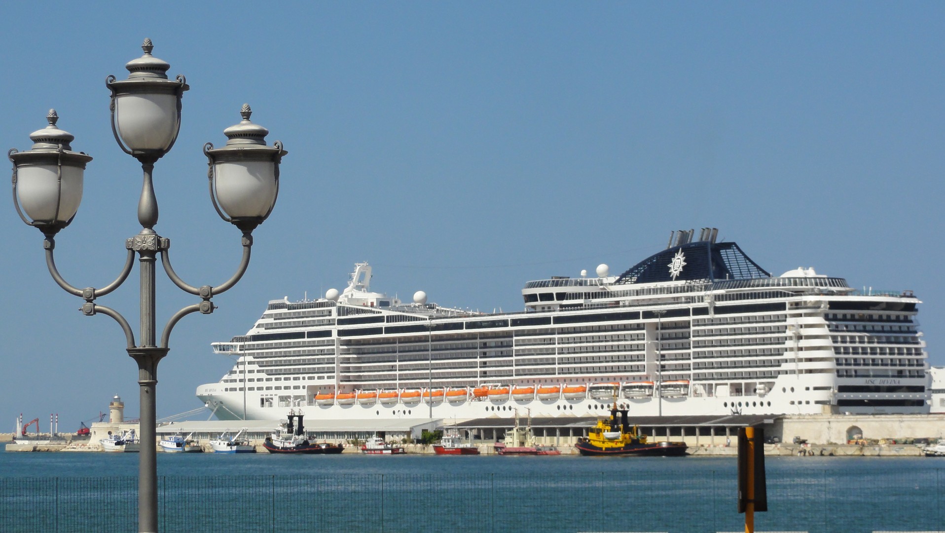 escale à BARI
