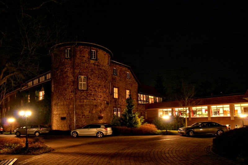 Burg Aussenaufnahme