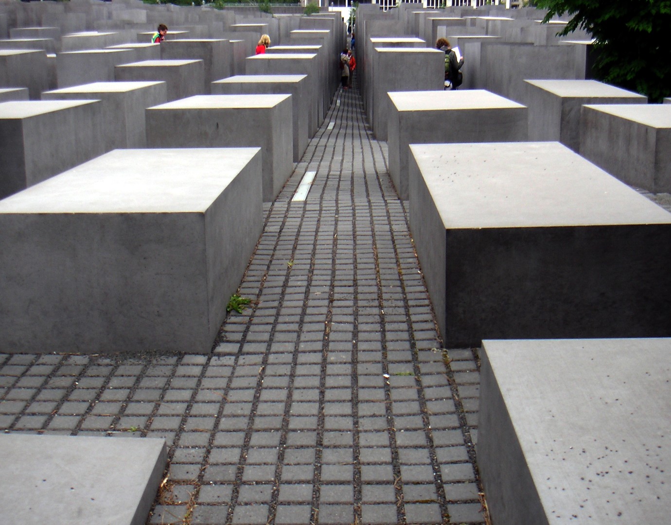 Stelenfeld in Berlin