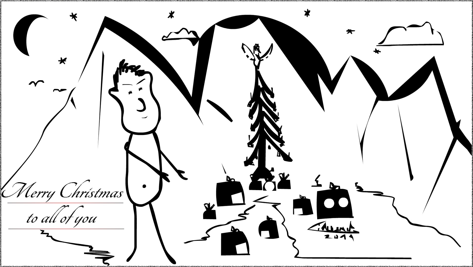 Schöne Weihnachten