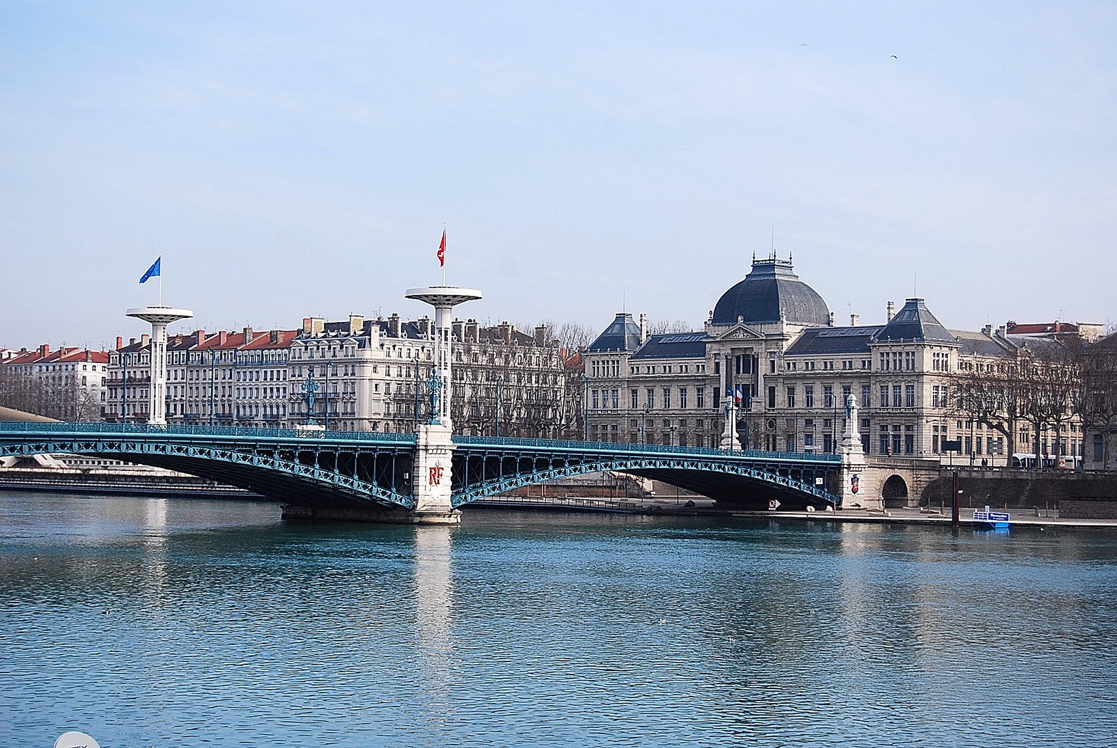 Pont de l'université.