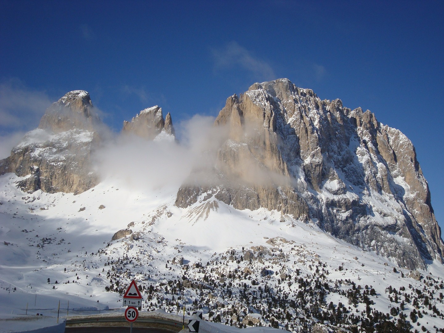 Langkofel   -  Dolomiten 