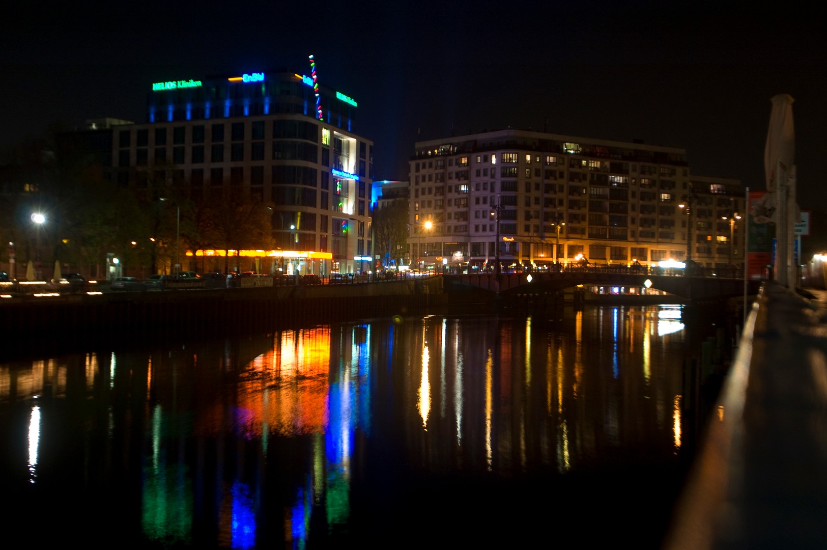 Berlin Fridrichstraße Ecke Schiffbauerdamm