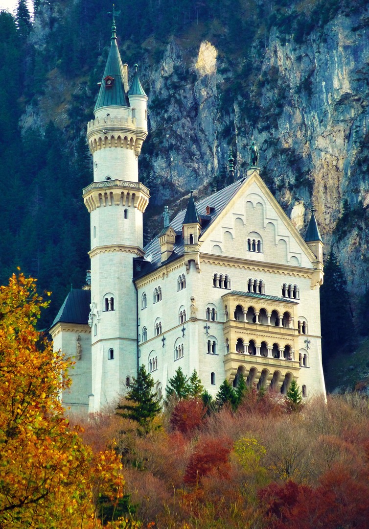 Märchenschloss Neuschwanstein