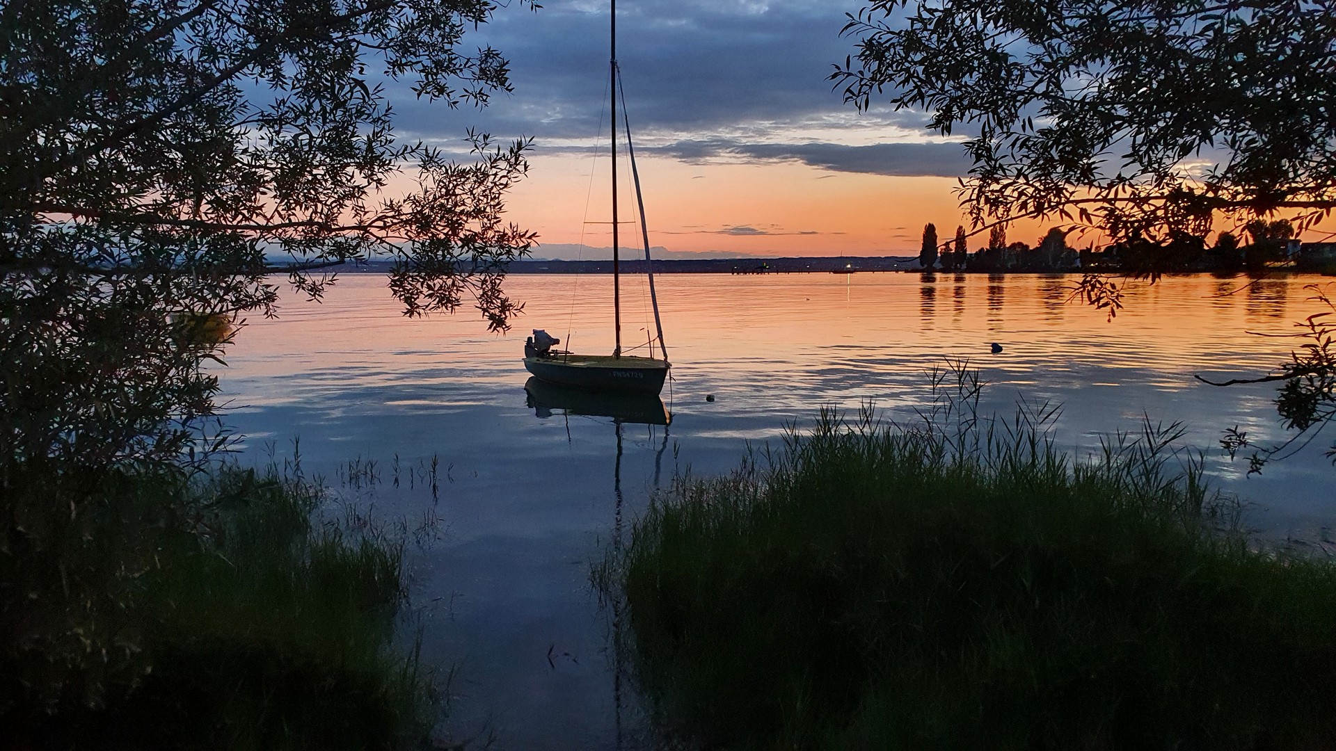 Ein Abend am Bodensee