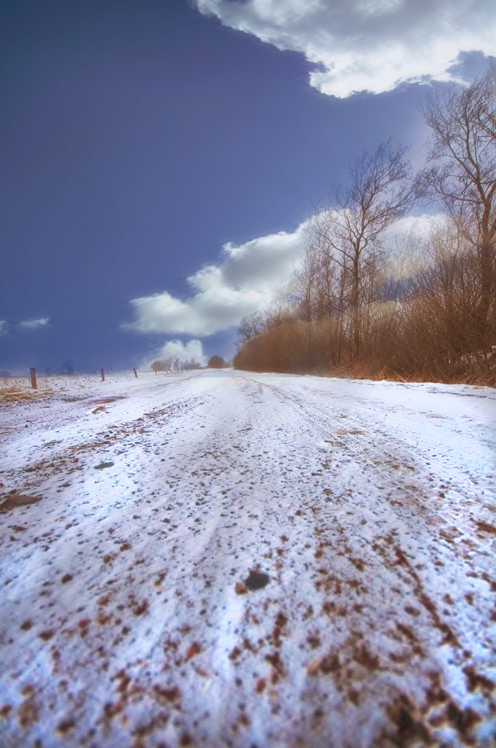 Winter in Schleswig-Holstein