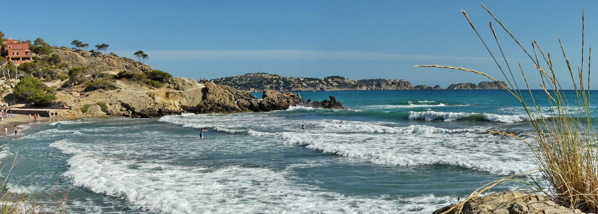 Panoramaaufnahme Mallorca