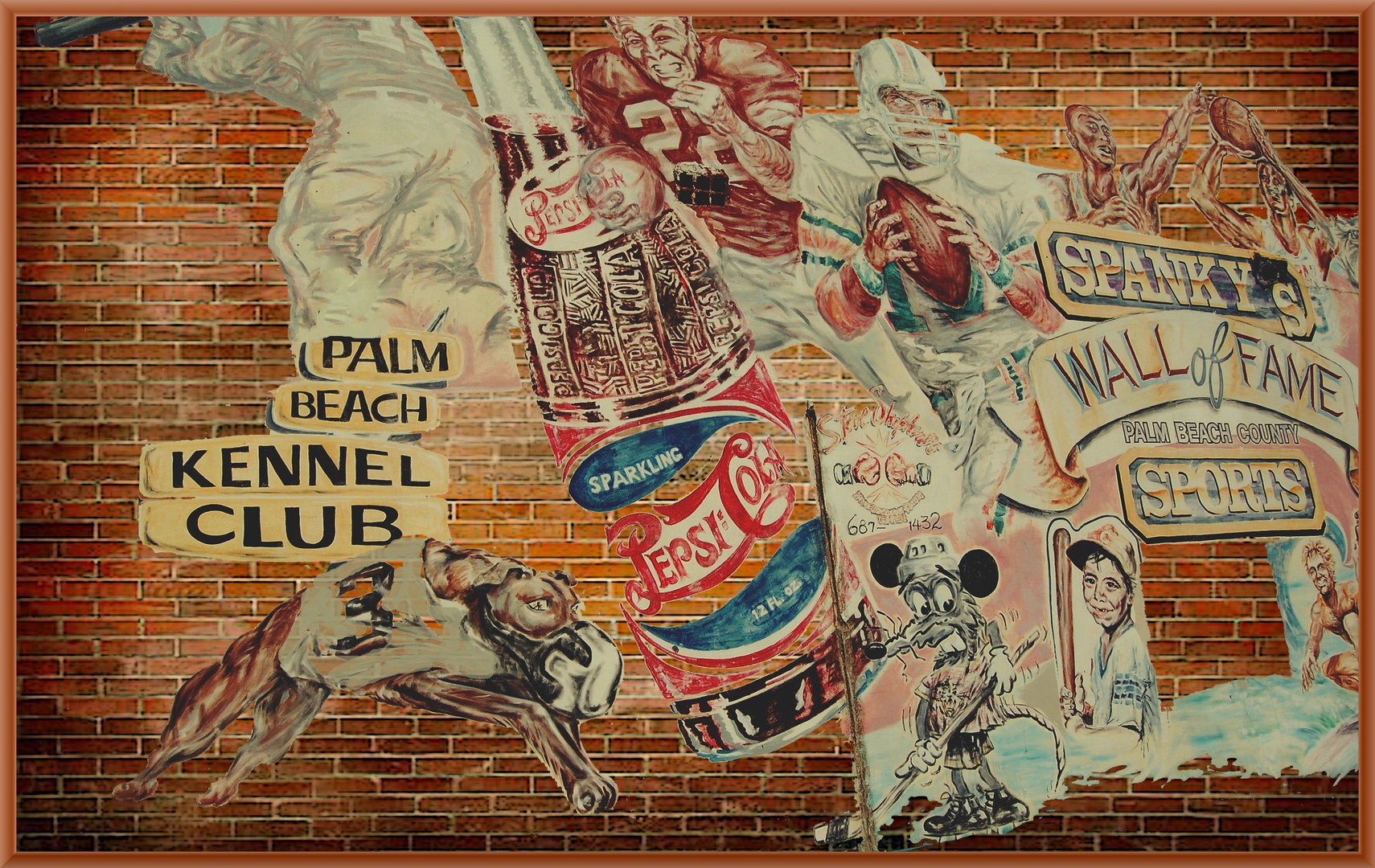 Wall of fame