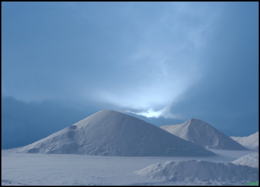 Schneeberge