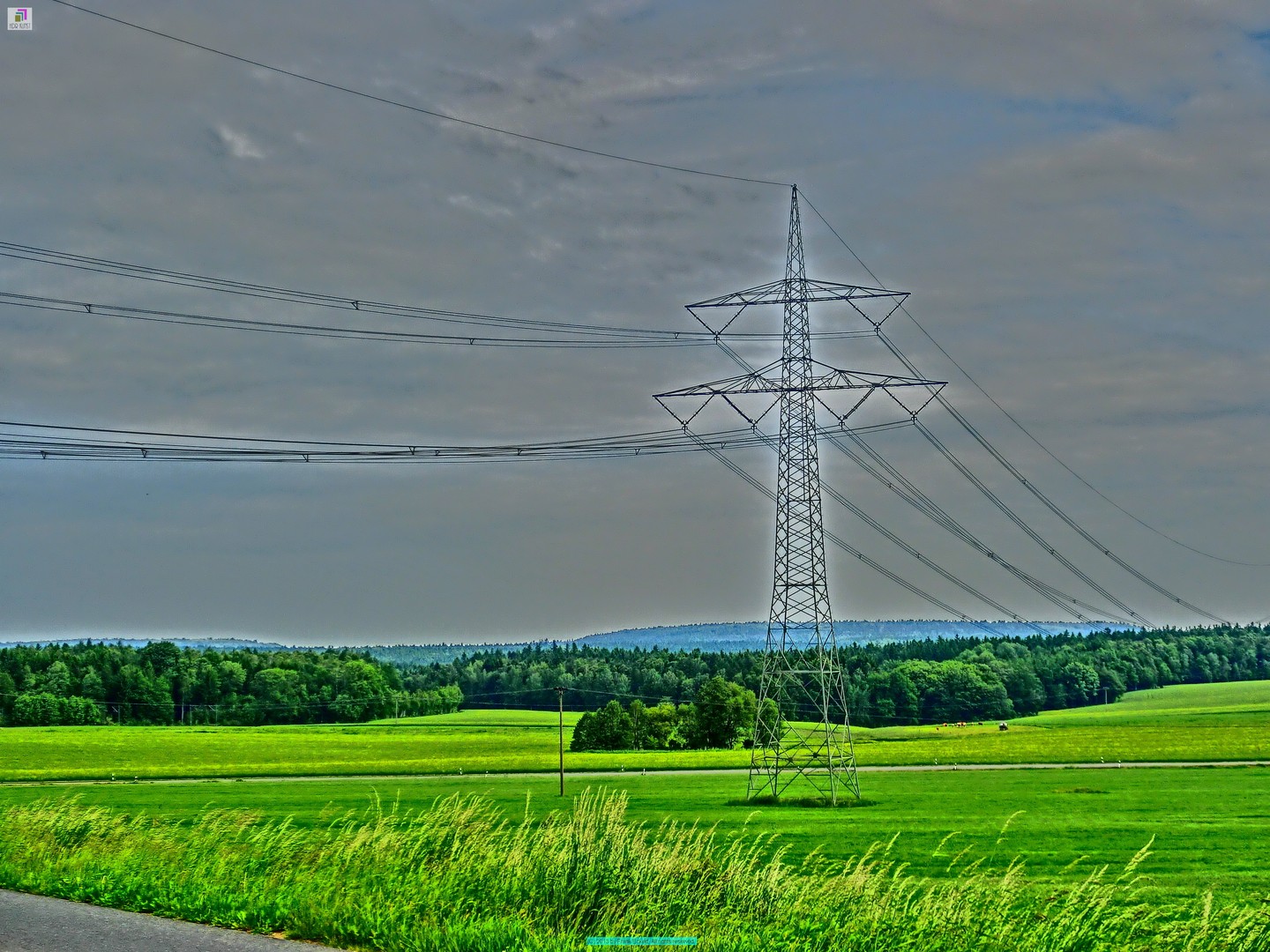 Blick aufs Land, Bild 2