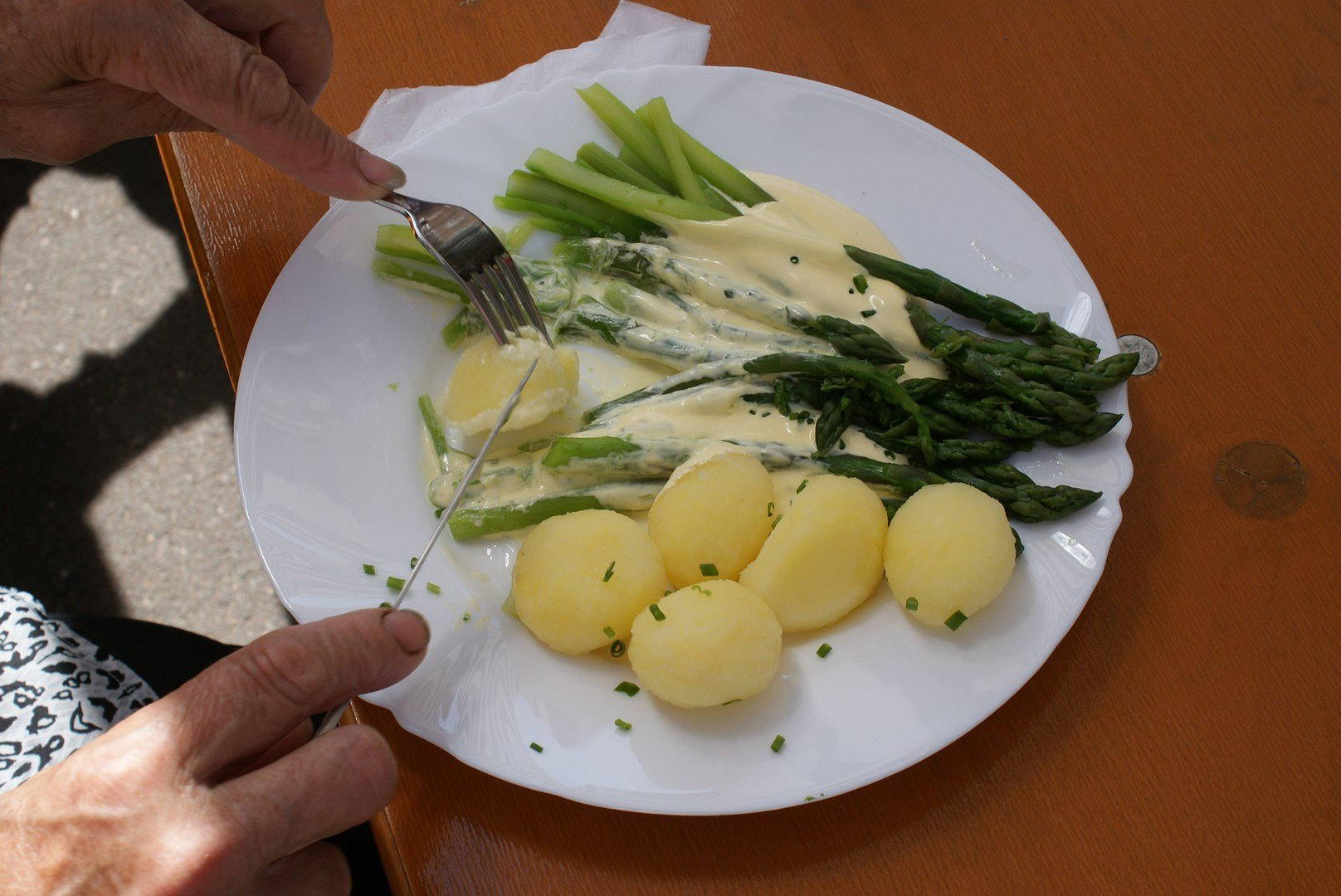 Spargelesen