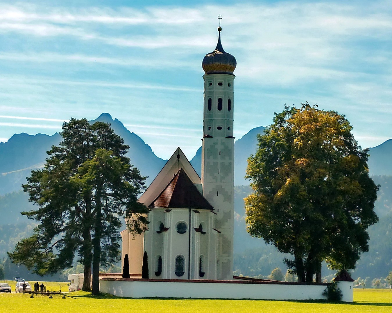 Sankt Coloman im Allgäu