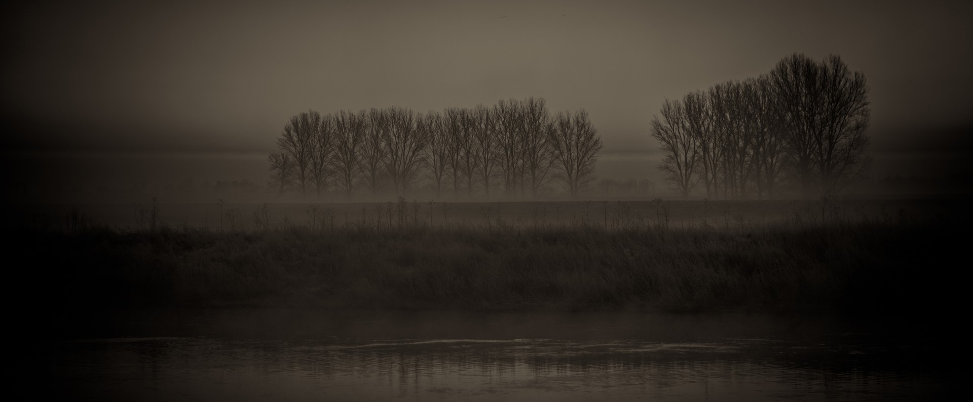 smoky morning