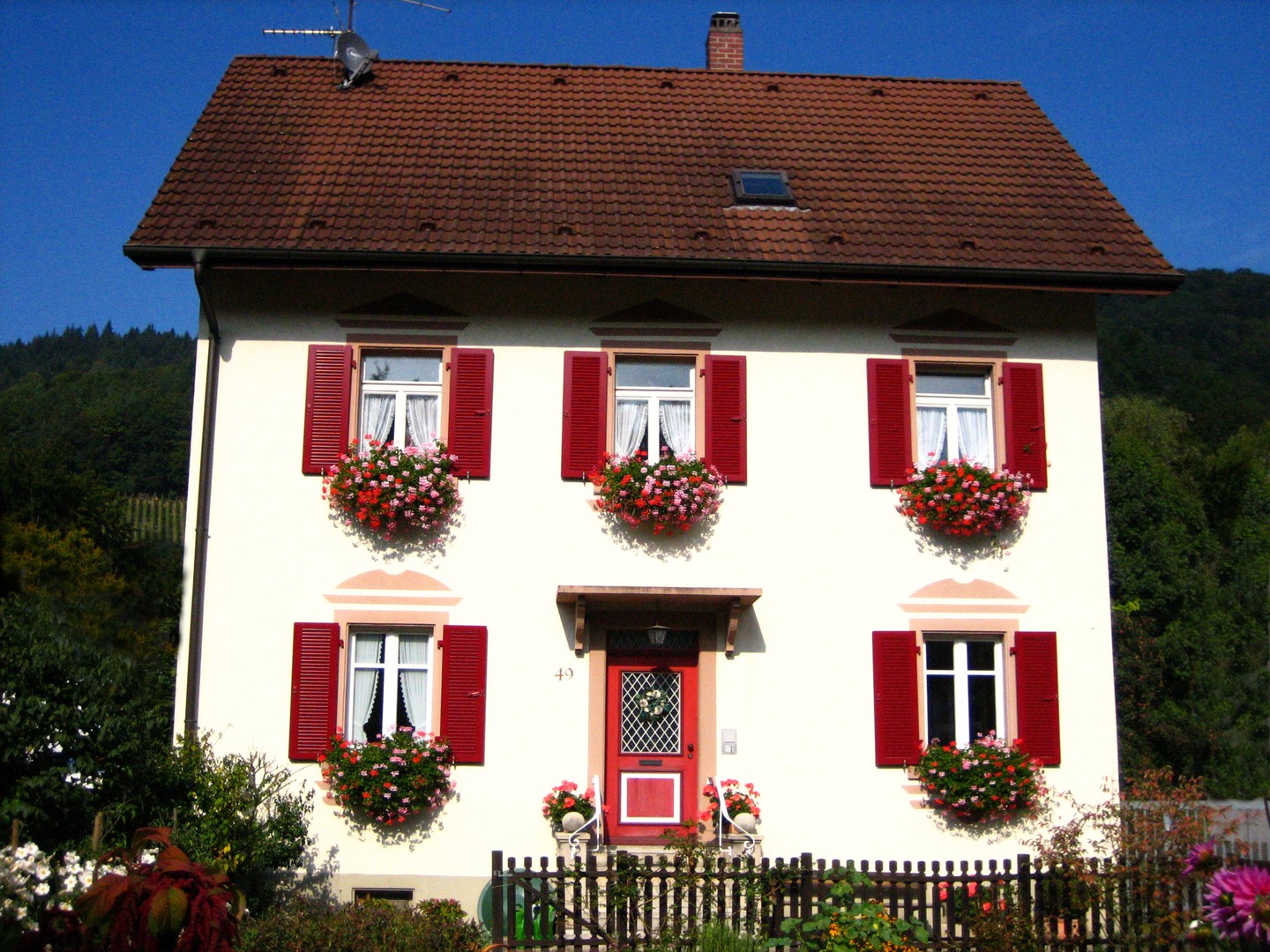 Ein Haus ...
