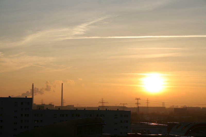 Abendsonne