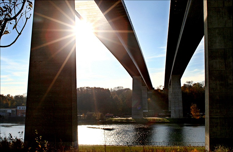 Unter der Brücke