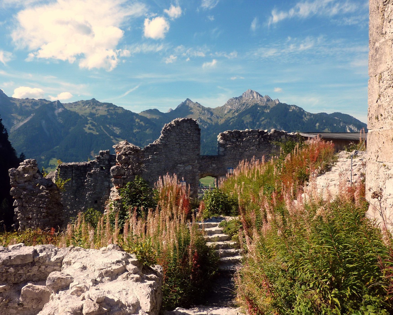 Burgruine Ehrenberg- Tirol