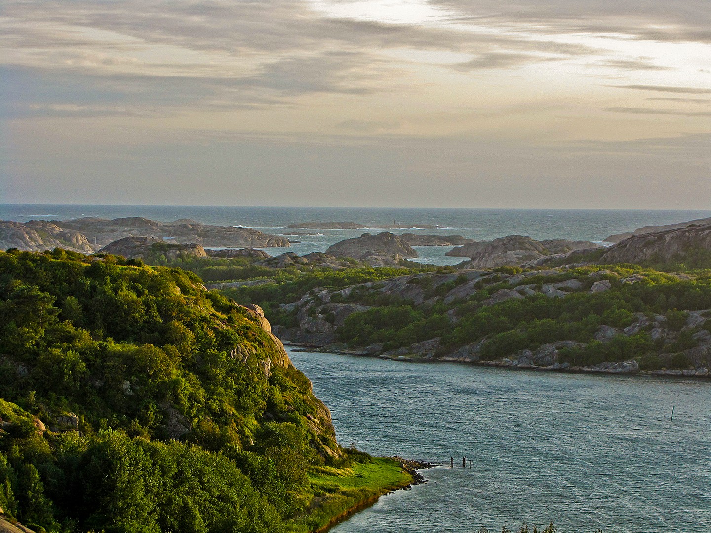 Sturm in den Schären
