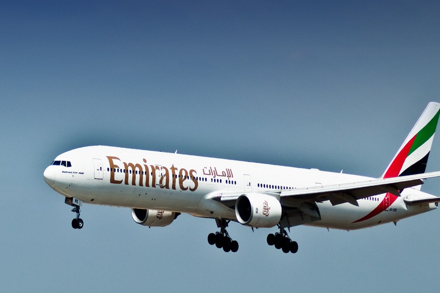 Emirates Boeing 777-300